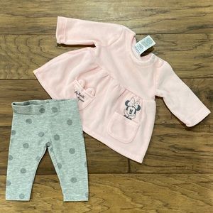 Baby Disney Shirt & Pants Set -3 Mo